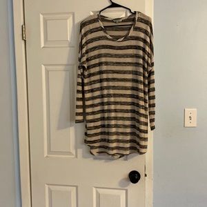 Short long sleeve nostalgia dress size medium